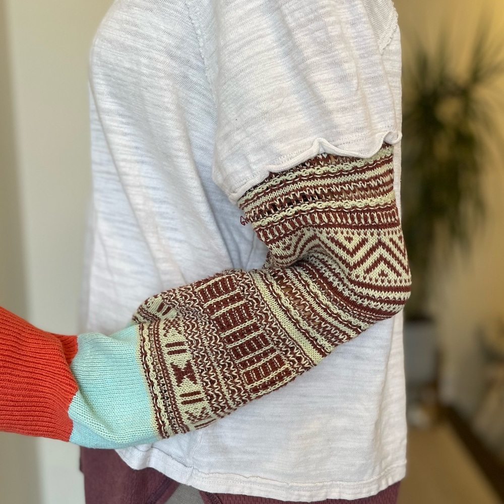 Free People Long Sleeve Shirt - Size S